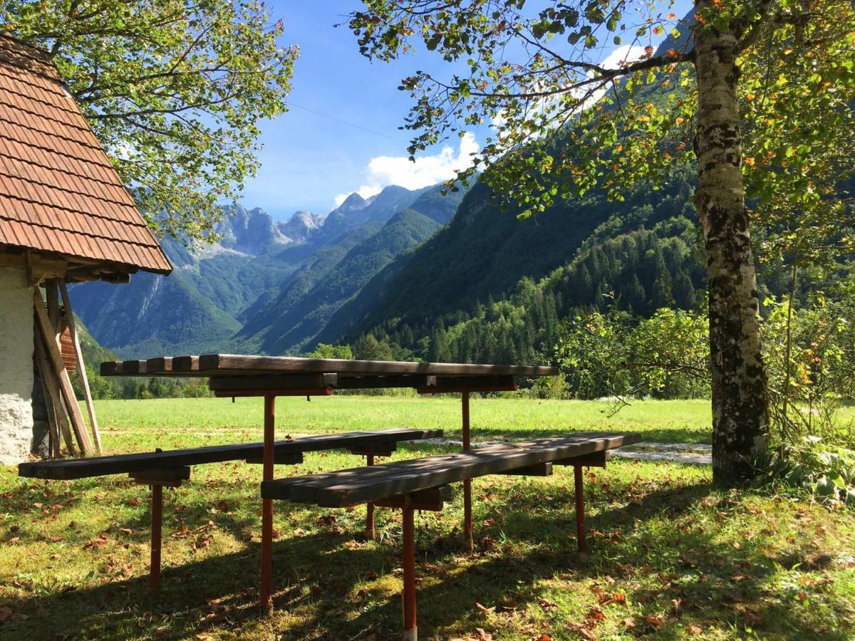 Hisa Patricija Apartamento Soča